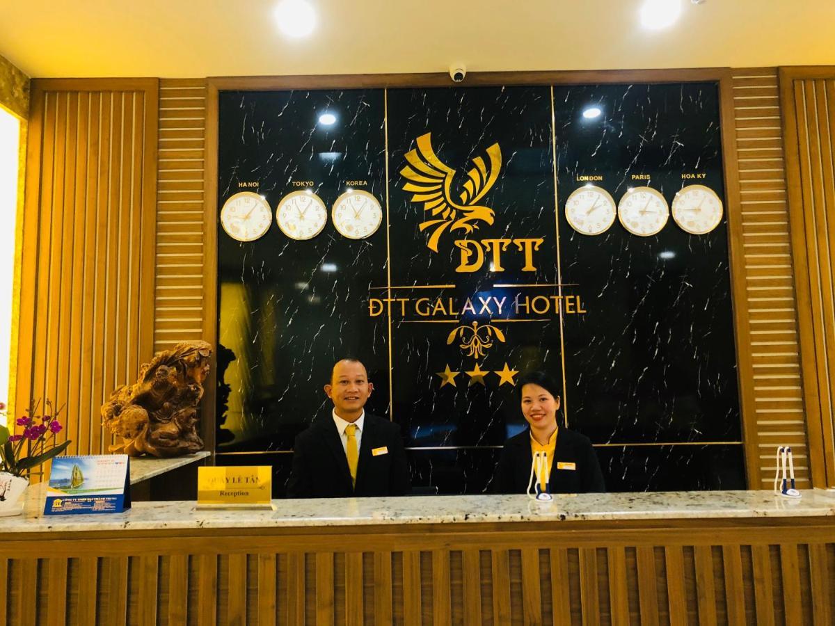 Dtt Galaxy Tam Chuc Hotel Thuc Khe Eksteriør billede
