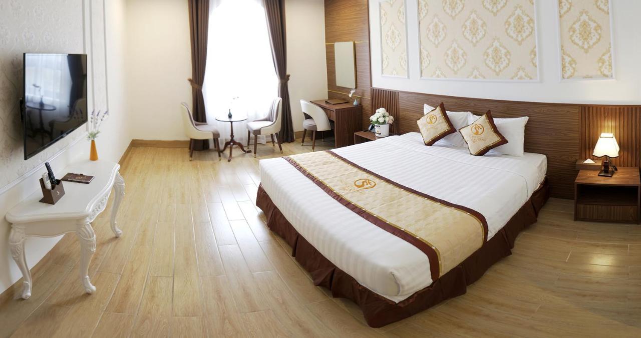 Dtt Galaxy Tam Chuc Hotel Thuc Khe Eksteriør billede