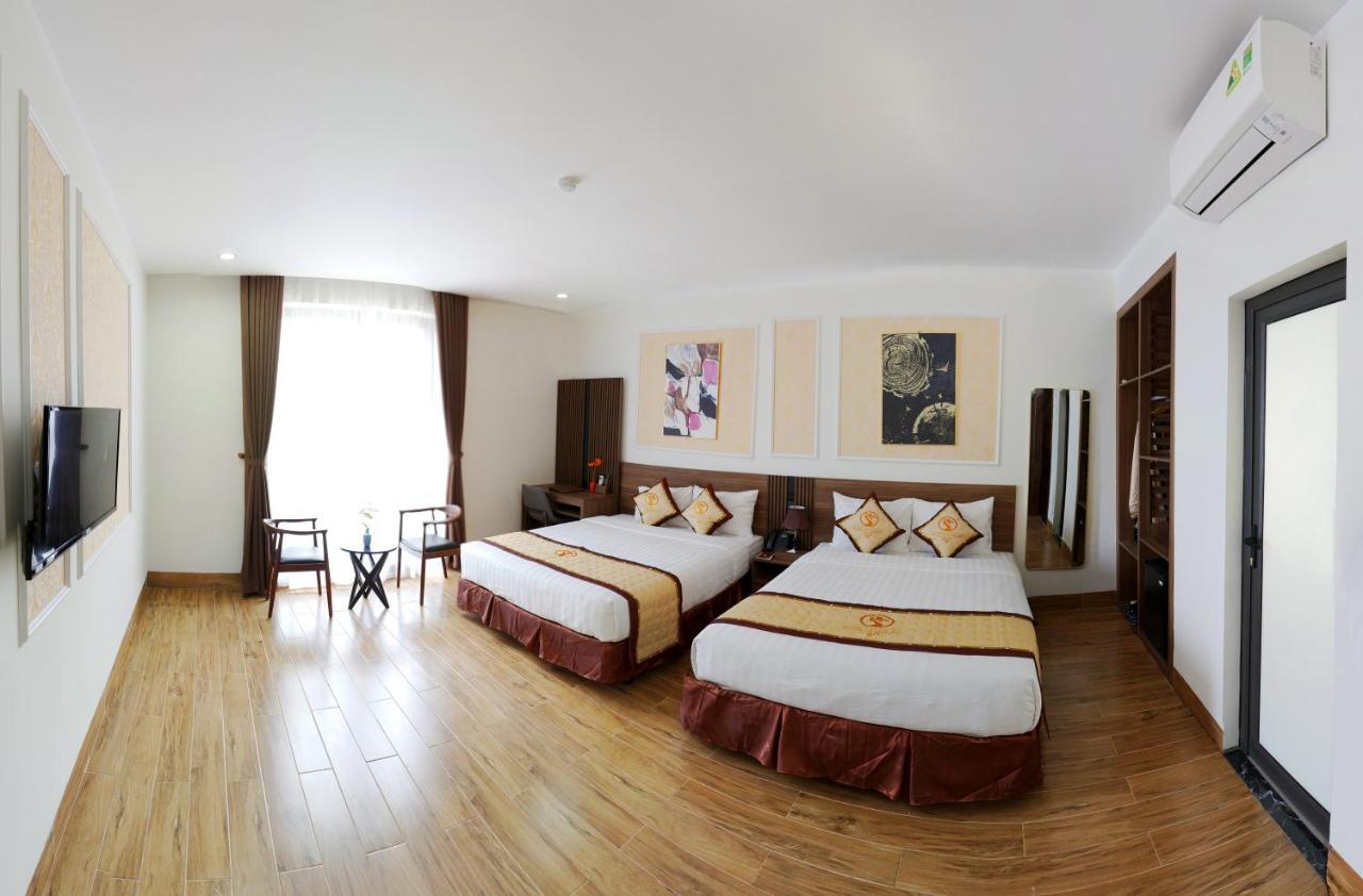 Dtt Galaxy Tam Chuc Hotel Thuc Khe Eksteriør billede