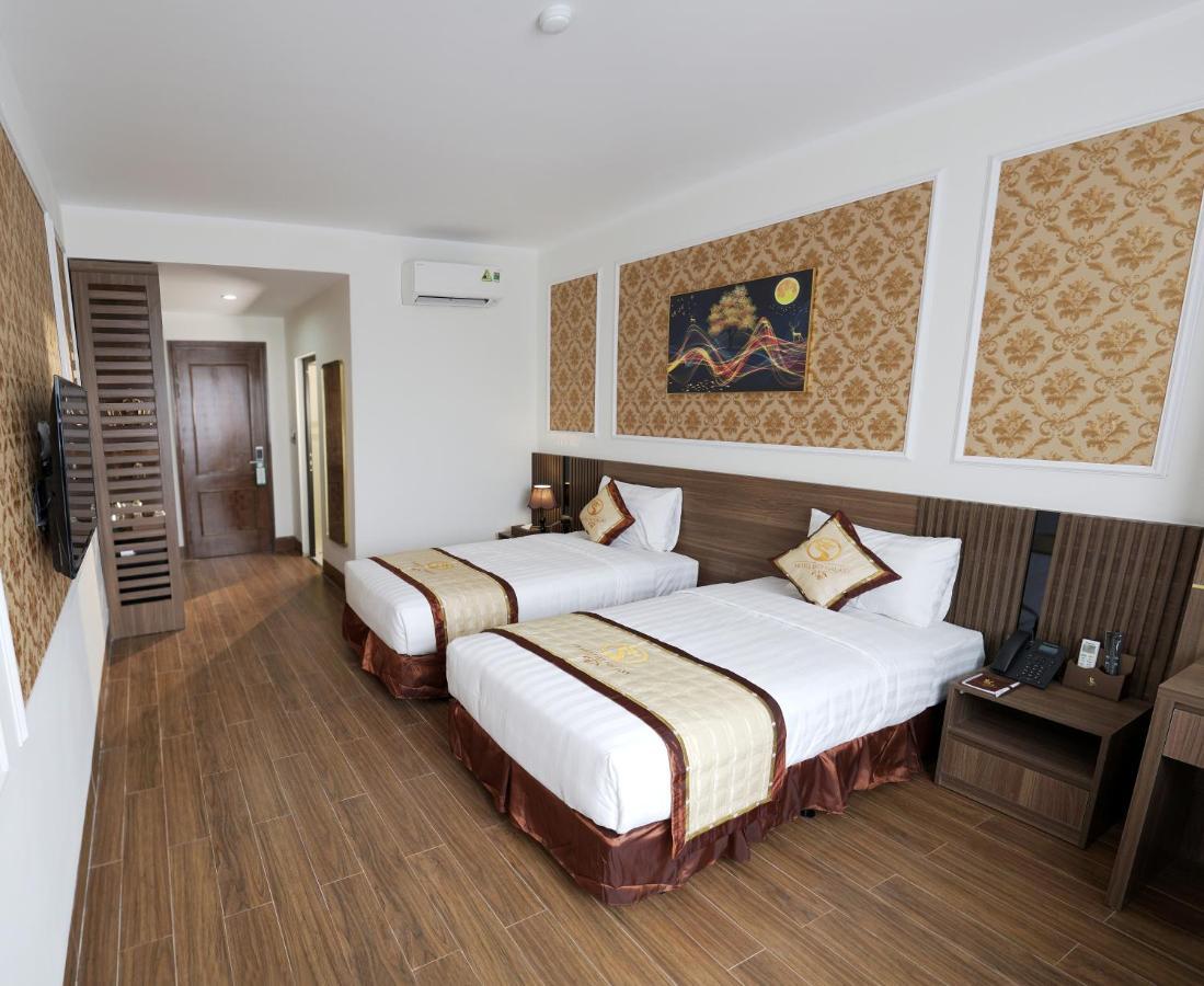 Dtt Galaxy Tam Chuc Hotel Thuc Khe Eksteriør billede
