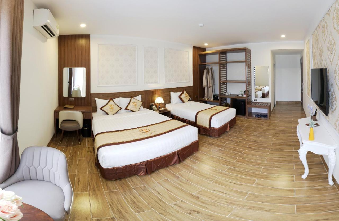 Dtt Galaxy Tam Chuc Hotel Thuc Khe Eksteriør billede