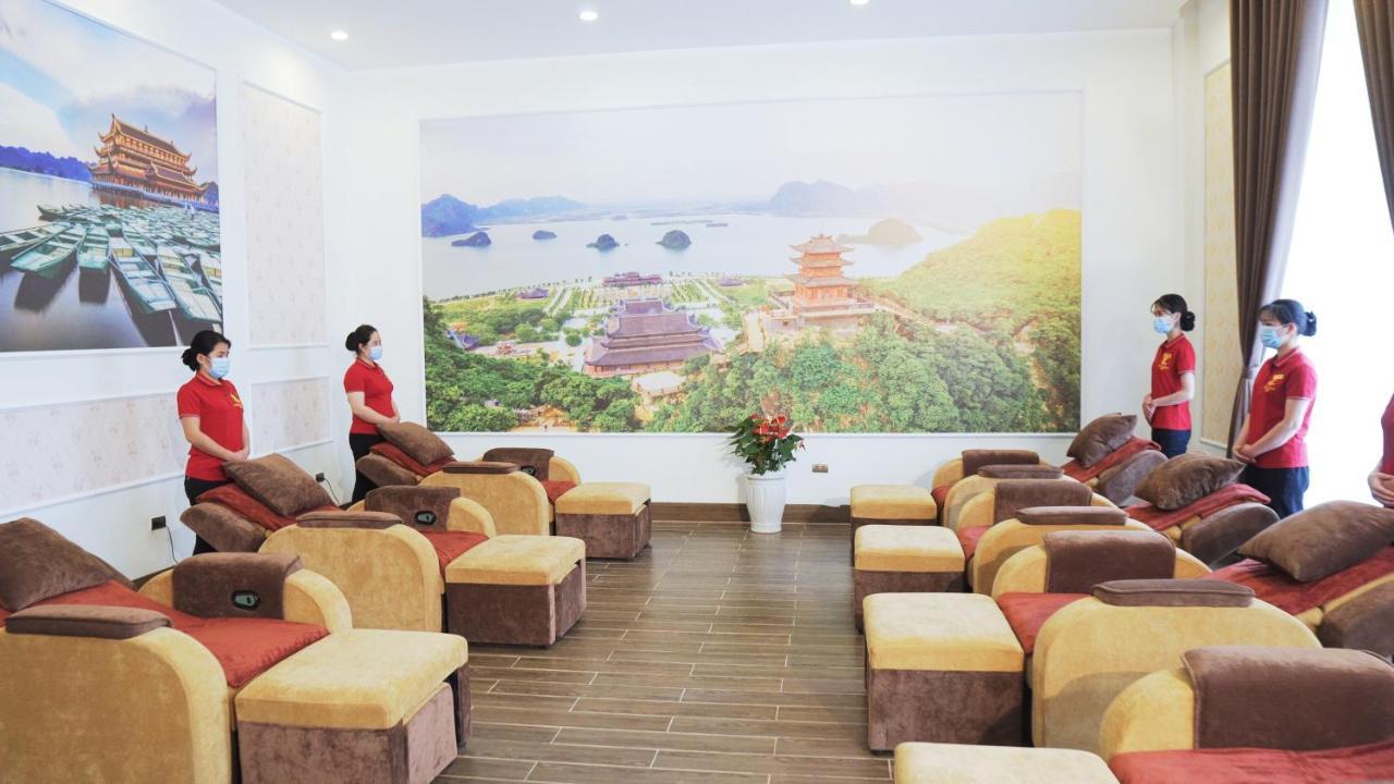 Dtt Galaxy Tam Chuc Hotel Thuc Khe Eksteriør billede