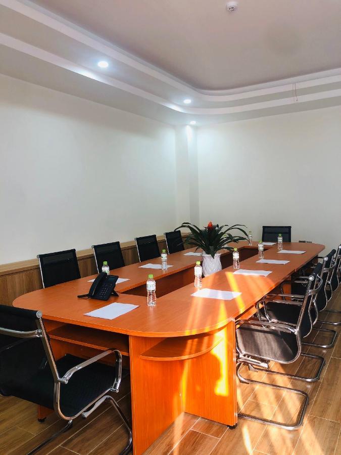 Dtt Galaxy Tam Chuc Hotel Thuc Khe Eksteriør billede
