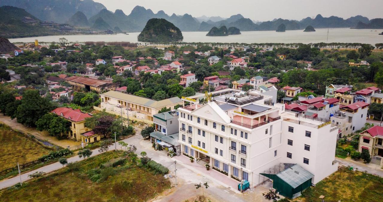 Dtt Galaxy Tam Chuc Hotel Thuc Khe Eksteriør billede