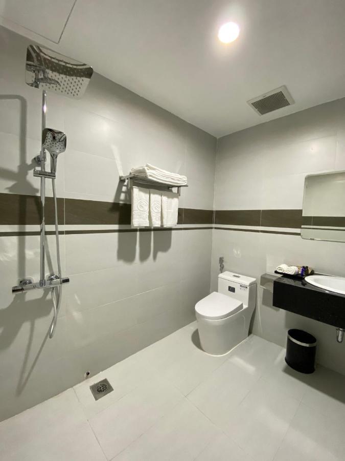 Dtt Galaxy Tam Chuc Hotel Thuc Khe Eksteriør billede