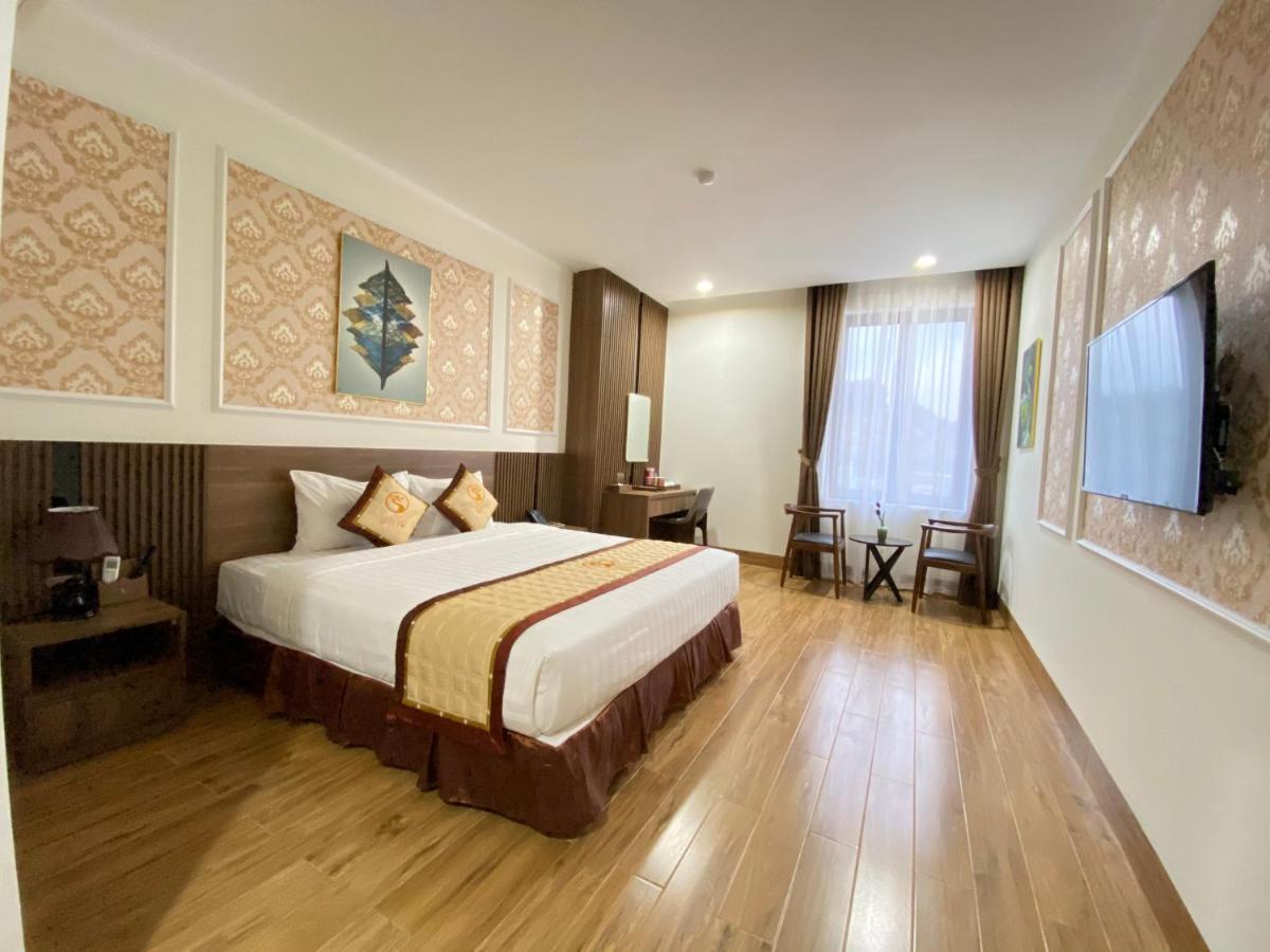 Dtt Galaxy Tam Chuc Hotel Thuc Khe Eksteriør billede