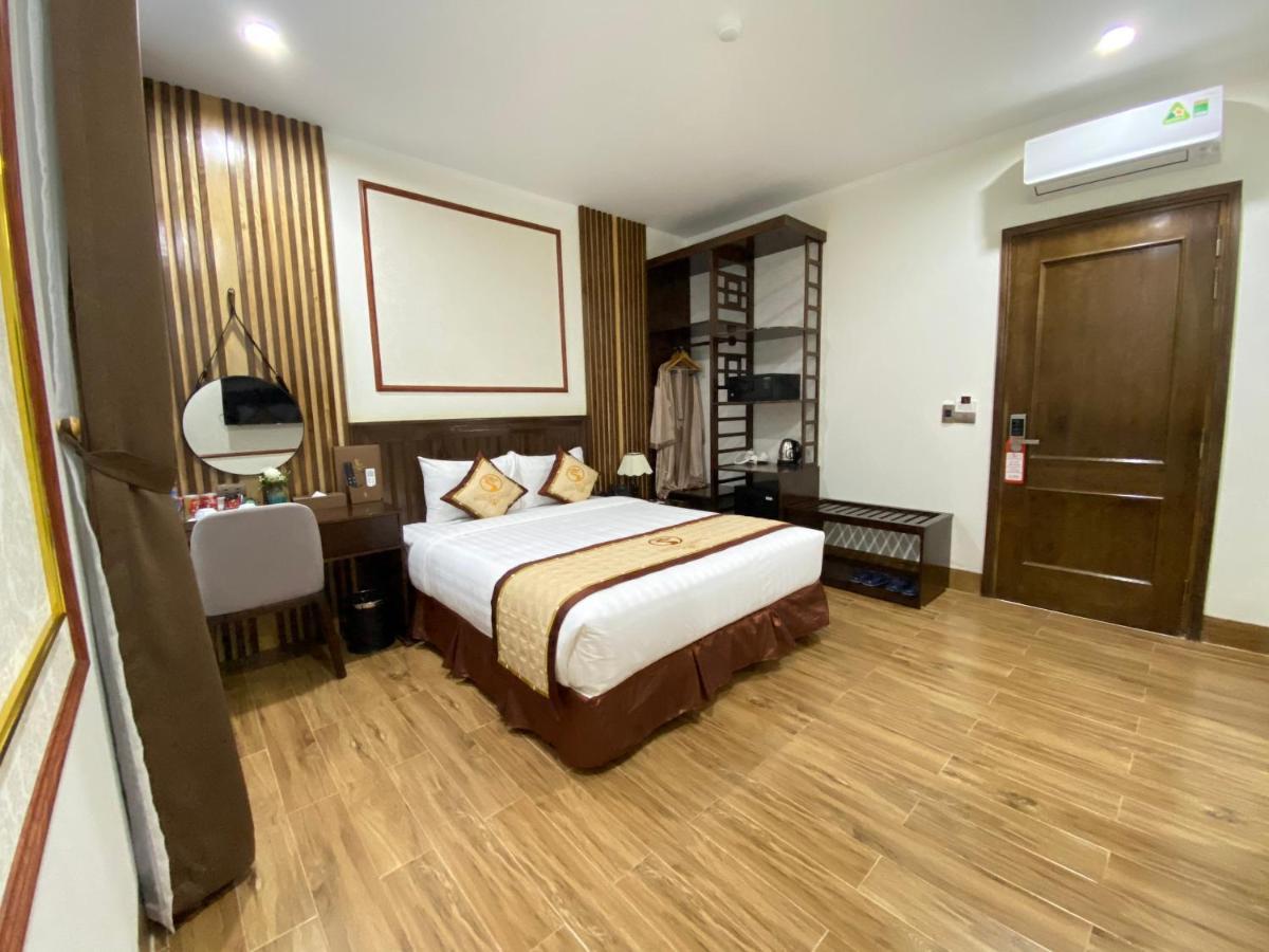 Dtt Galaxy Tam Chuc Hotel Thuc Khe Eksteriør billede