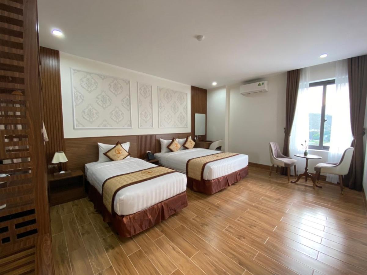 Dtt Galaxy Tam Chuc Hotel Thuc Khe Eksteriør billede