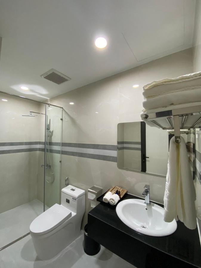Dtt Galaxy Tam Chuc Hotel Thuc Khe Eksteriør billede