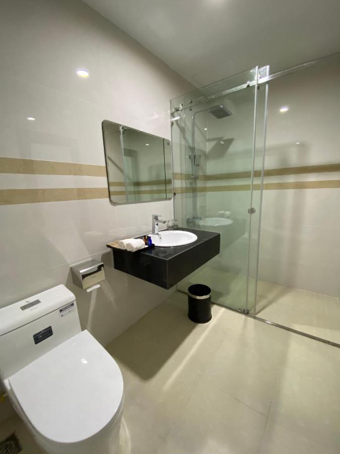 Dtt Galaxy Tam Chuc Hotel Thuc Khe Eksteriør billede