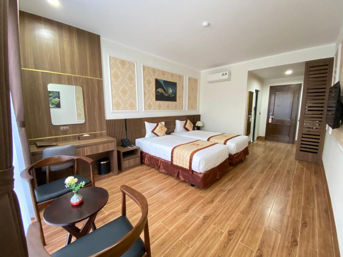 Dtt Galaxy Tam Chuc Hotel Thuc Khe Eksteriør billede