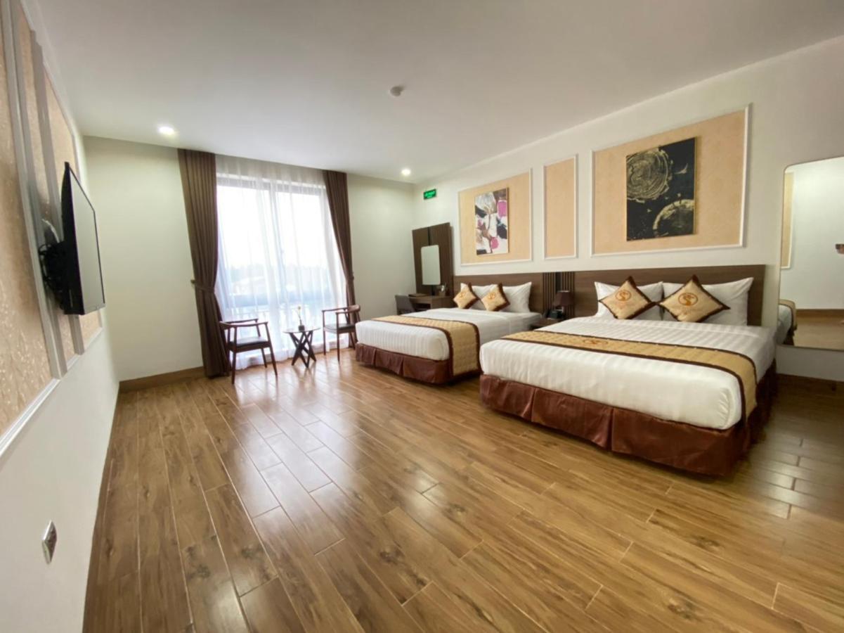 Dtt Galaxy Tam Chuc Hotel Thuc Khe Eksteriør billede