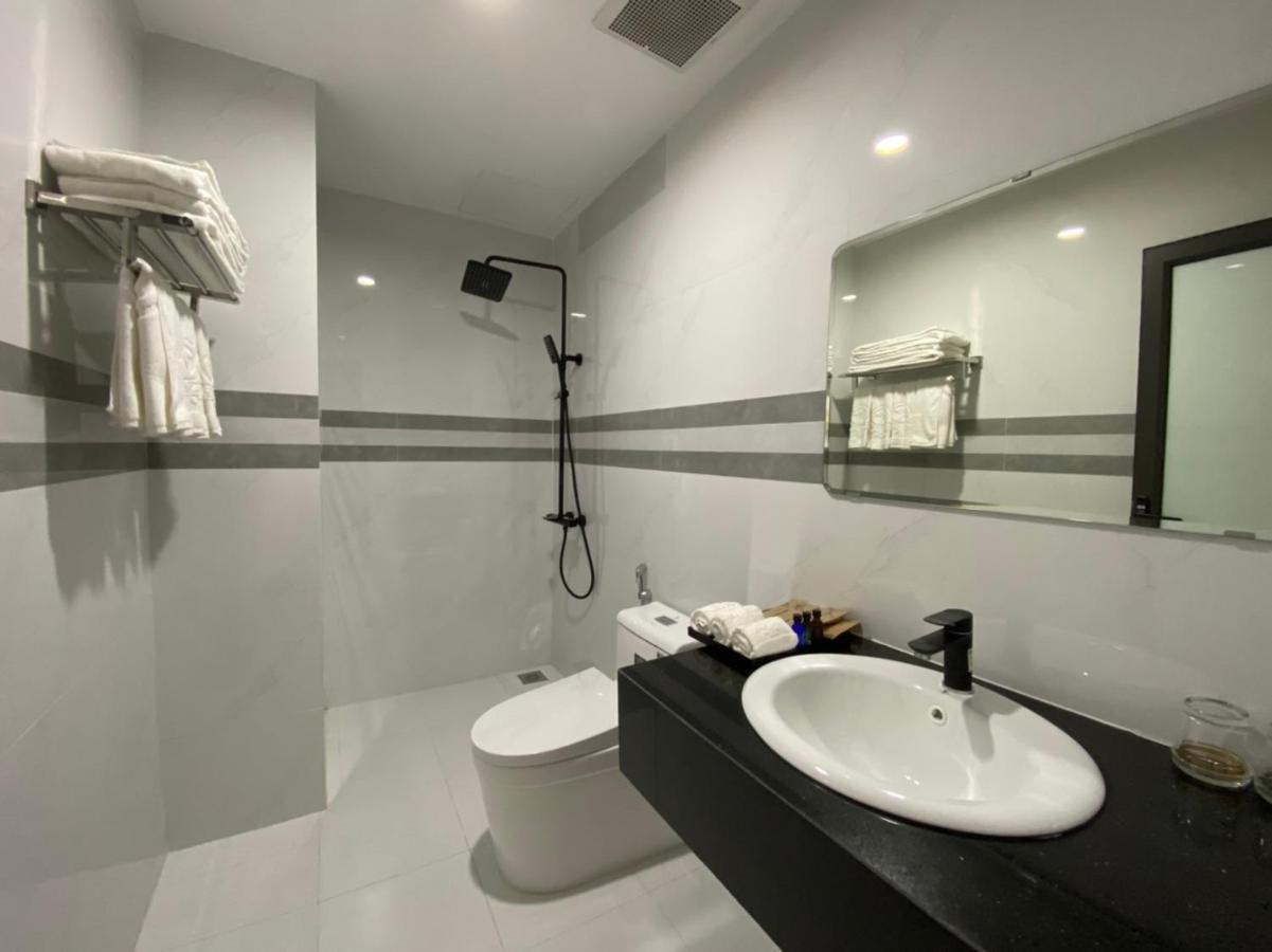 Dtt Galaxy Tam Chuc Hotel Thuc Khe Eksteriør billede
